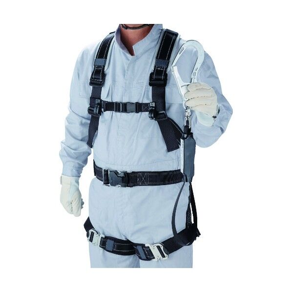 フルハーネス型 巻取式(小型)タイプ1 シングルランヤード