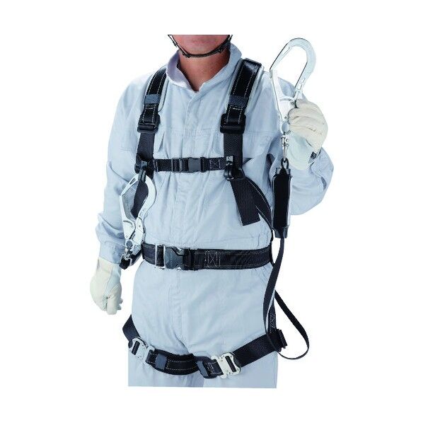 フルハーネス型 巻取式(小型)タイプ1 ダブルランヤード