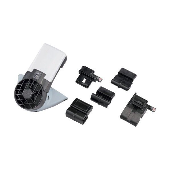 ヘルメット取付式送風機Windy3