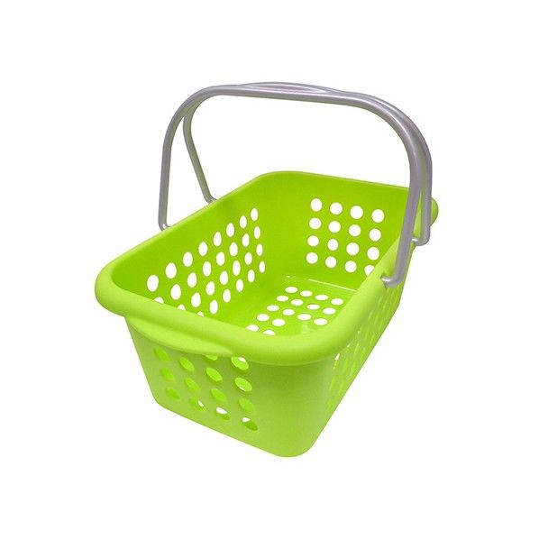 ファインバスケット グリーン (使用時)幅25×奥行16.7×高さ9.9Hcm 1個
