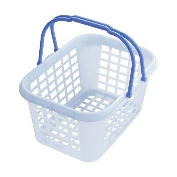 バリュー501(長角) ブルー (使用時)幅26.9×奥行19.3×高さ12.8Hcm 1個