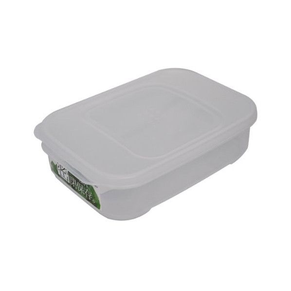 イデアル ID-601長角大 浅型 クリアー (使用時)幅20.3×奥行13.8×高さ5.2Hcm ID-601 1個