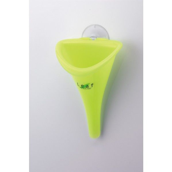 リーフ スマートロート (吸盤付き) グリーン (使用時)幅10.1×奥行8.7×高さ16.9Hcm 1個