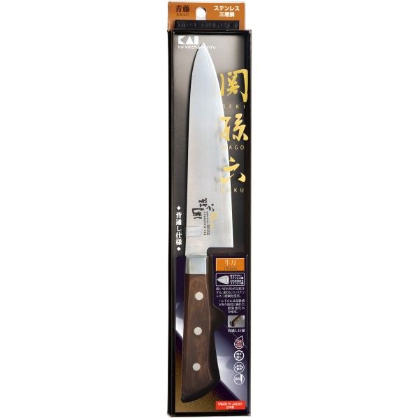 AE5153関孫六青藤牛刀180mm 1個