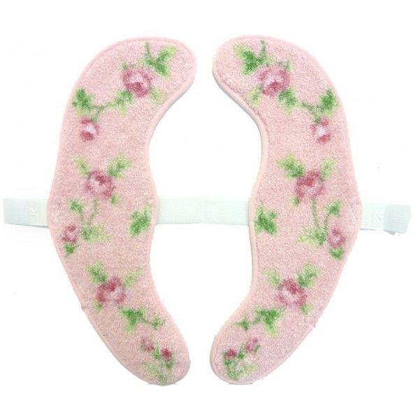 便座マットふんわリッチ ローズ ピンク どの便座タイプでも使用できます 1個