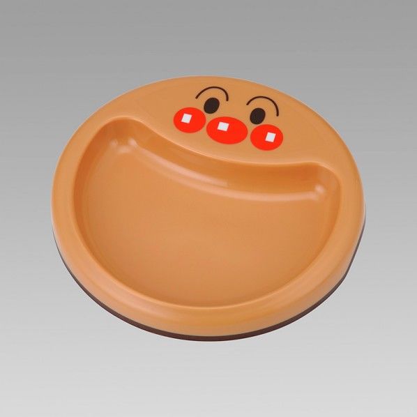 アンパンマン 手づかみプレート すべり止め付き KK-191 1