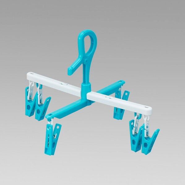 洗濯ハンガー らくらくズボンハンガー W-477 2本組