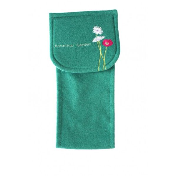 オカ ボタニカルガーデン トイレットペーパーホルダーカバー 幅17×奥行34×厚さ2cm グリーン 1個...