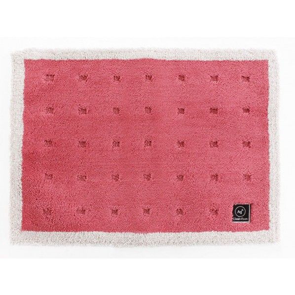 乾度良好 Agクリーンフット ピンク 幅60×奥行45×厚さ1.5cm 1個