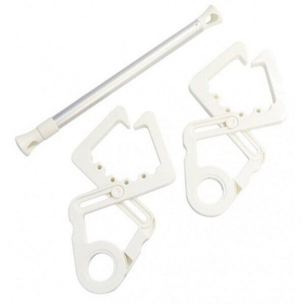 クロスフック2個組 ポール付     83510 1個