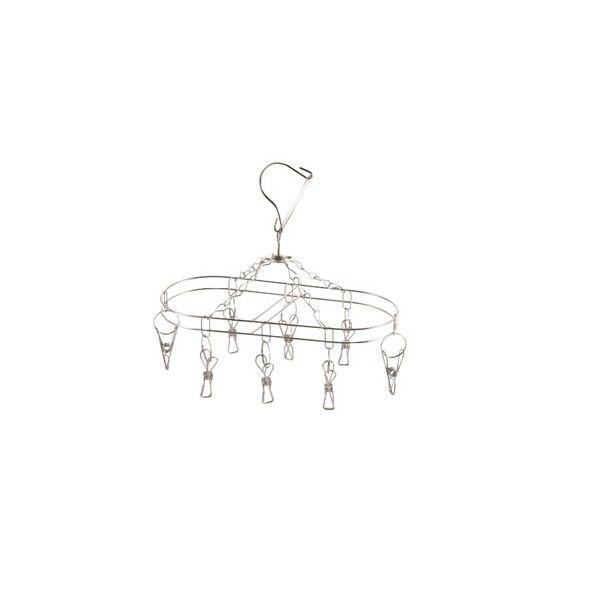 サステイン ステンレス製 物干しハンガー 幅29.5×奥行13×高さ28cm 1