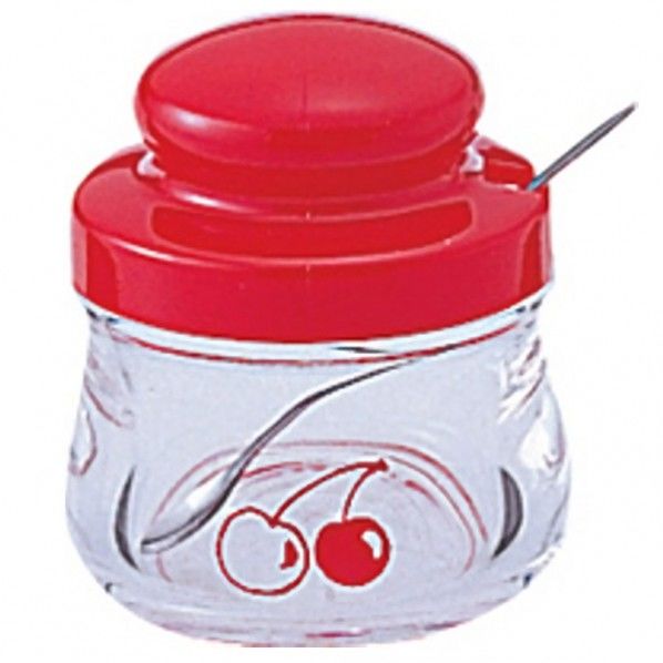 カラシ入れ レッド φ58×68(㎜) GBLT030 1