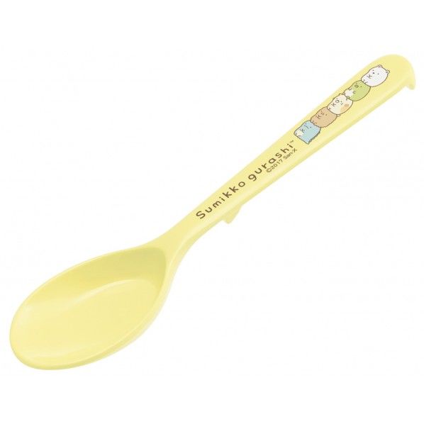 すみっコぐらし スタンダード メラミン製スプーン深型 幅4.6×奥行1.9×長さ18.9cm RSPM1 1個