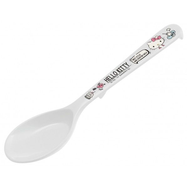 ハローキティ メラミン製スプーン深型 幅4.6×奥行1.9×長さ18.9cm RSPM1 1個