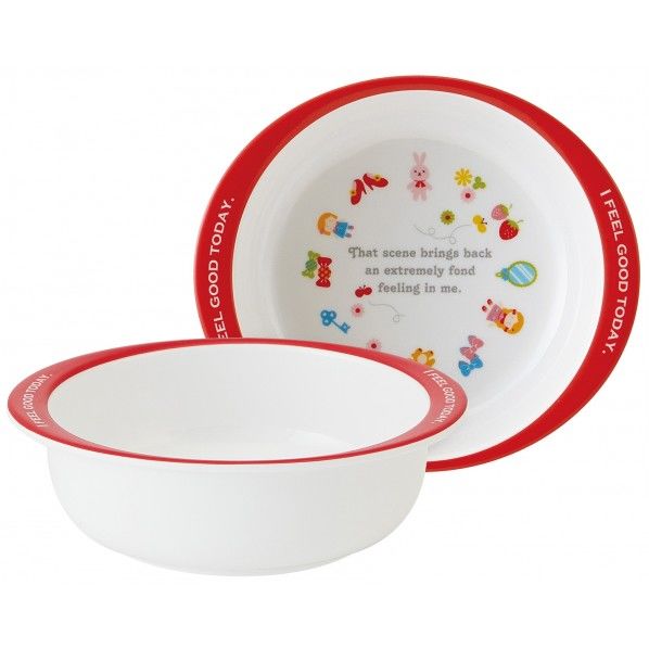 マイフェイバリッツ メラミン製ボウル 幅13×奥行11.6×高さ4cm M340 1個