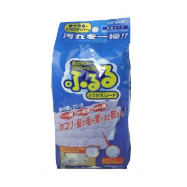 C.シルキーフローリングふるるトリカエシート 10枚