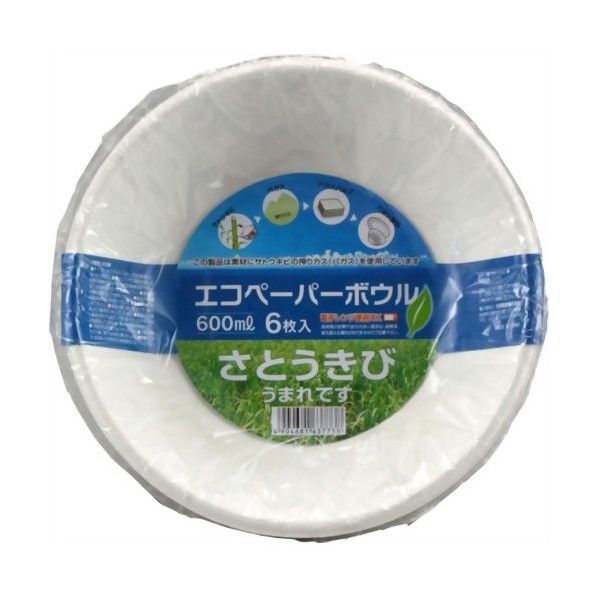 エコペーパーボウル 1個