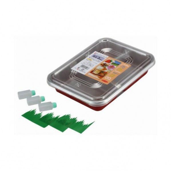 フィーリング ディッシュパック 特大 仕切り付 約238x192x36mm 1個