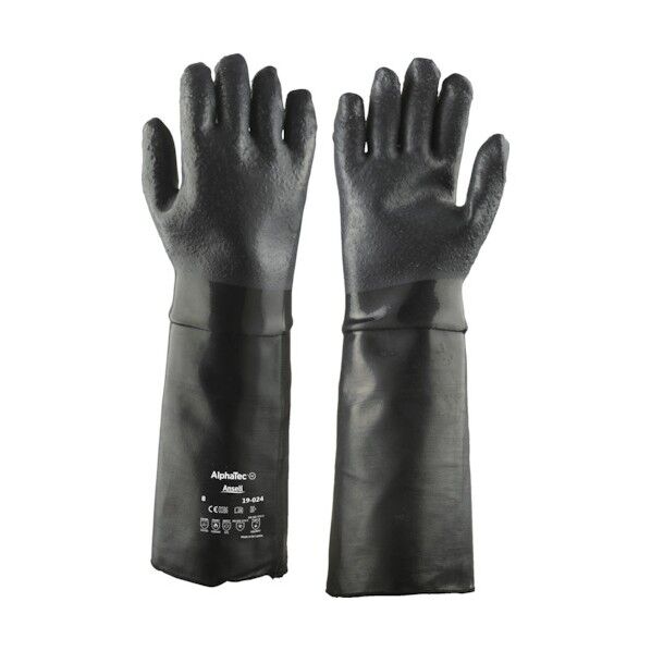 耐熱・耐薬品手袋 アルファテック 19-024/19-026