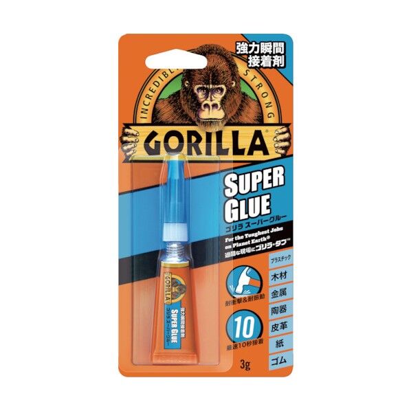 ゴリラ スーパーグルー 3g 1771 1個