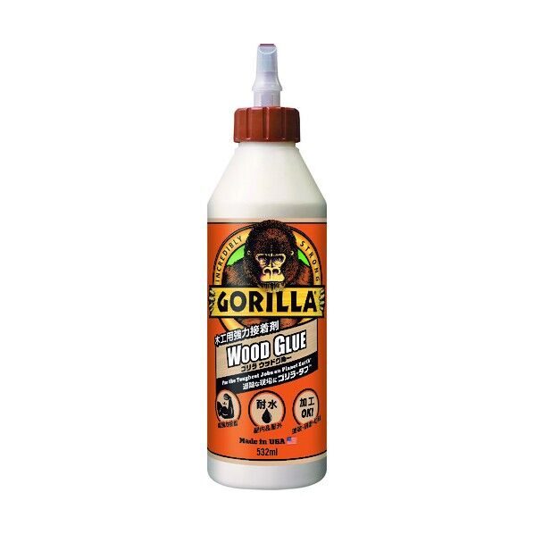 ゴリラ(Gorilla) ゴリラ ウッドグルー 532ml 1774 1個...