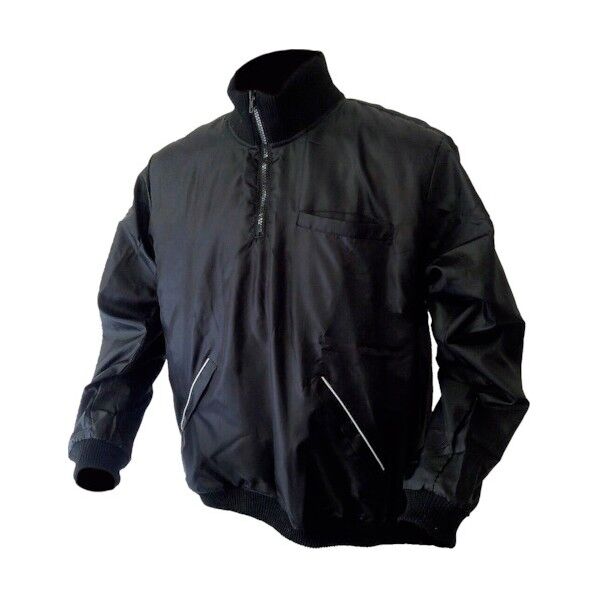 ジップアップ セミキルトヤッケ