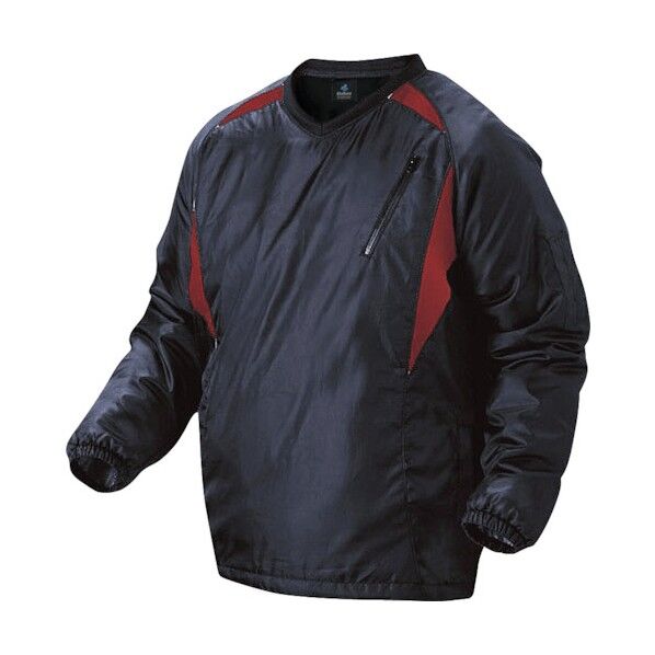 Vネック オールキルトヤッケ