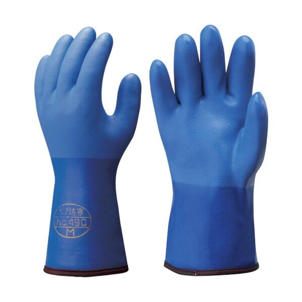 耐油ボア防寒手袋 No490