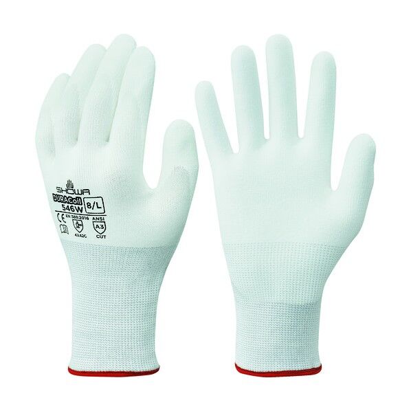 デュラコイル546/546W (発泡ポリウレタン製・手のひらコート)