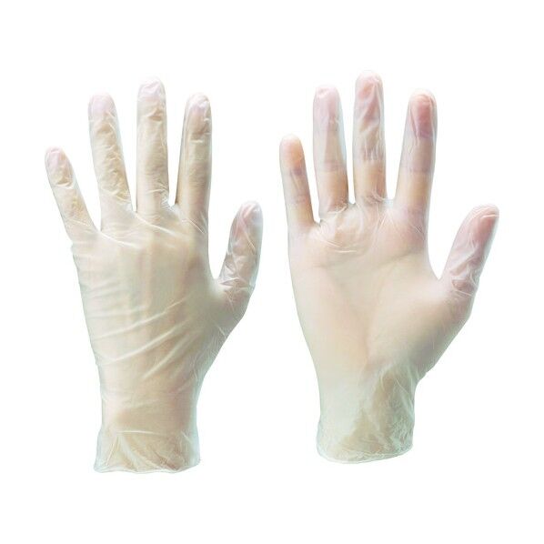 お手軽手袋 半透明 L No.806 100枚