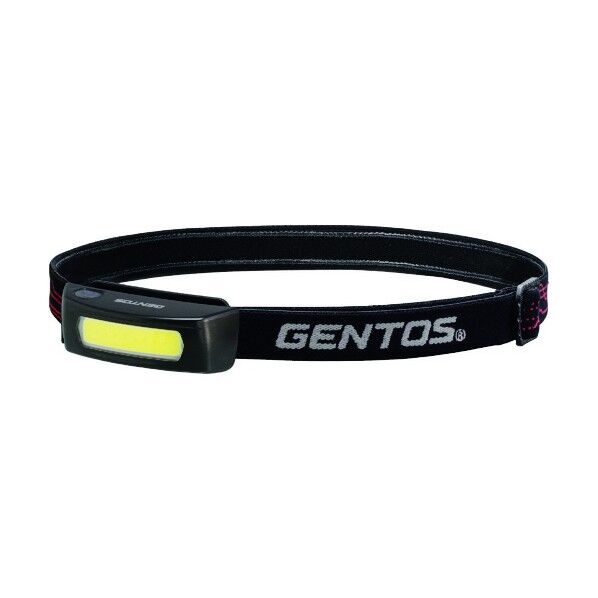 GENTOS COB LED搭載充電式クリップヘッドライト