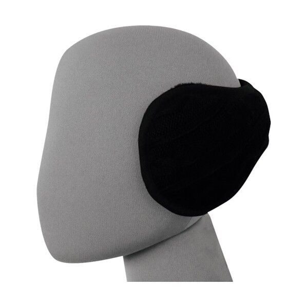 耳あて(イヤーウォーマー) 裏ボア付 ブラック フリー No9450 1