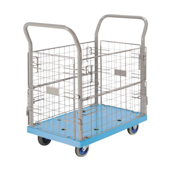 小型樹脂網台車 NP-107-KANSEI 1点