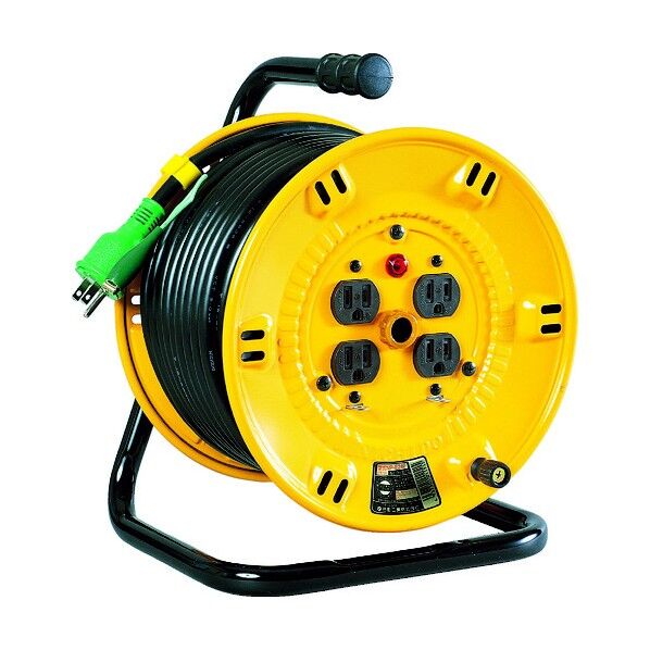 電工ドラム(ポッキンプラグ付)