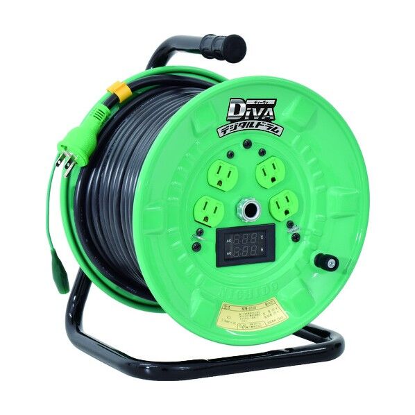 電圧電流メーター付 デジタルドラムDiVA