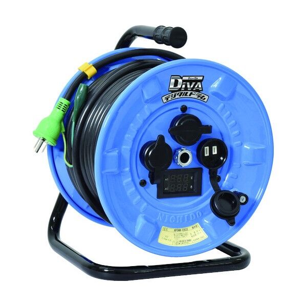 電圧電流メーター付 デジタルドラム DiVA