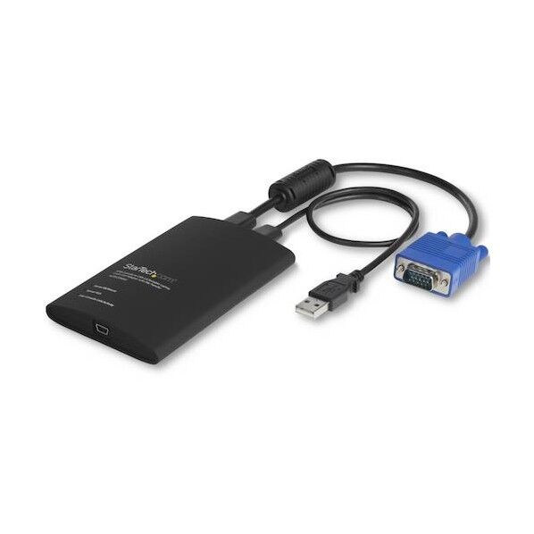 KVMコンソール/携帯用アダプター/VGA/ビデオキャプチャー機能 NOTECONS02 1台