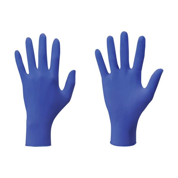 No.889 ニトリル手袋 XSサイズ パープル 1函 ニトリルゴム使い捨て手袋 粉なし NO889-XS 200枚