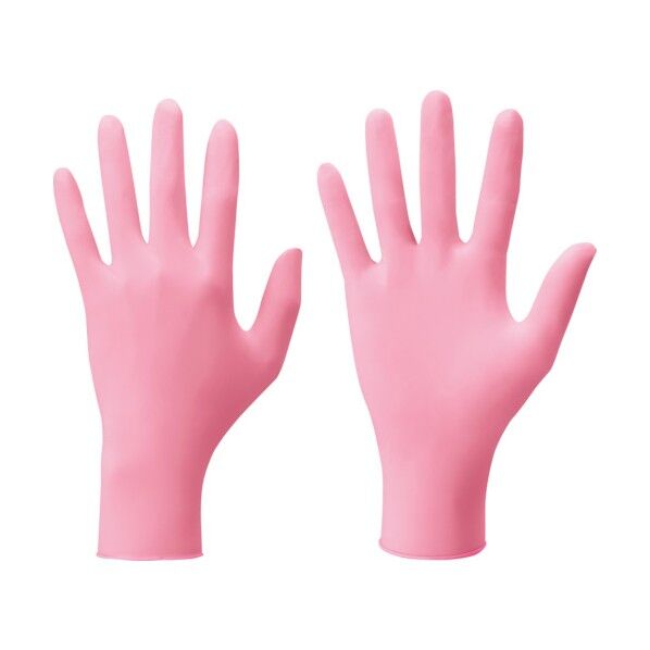 ロゼピンクの使いきり手袋 No885 100枚入