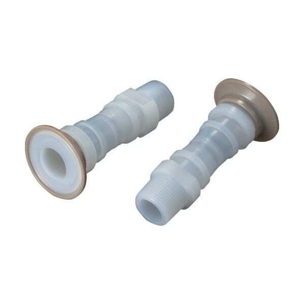 サニタリーヘルール×おねじジョイント