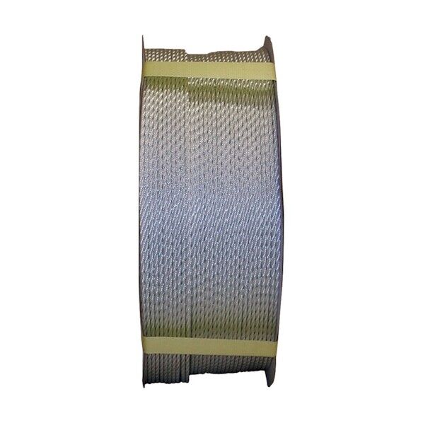 ナイロンロープドラム巻 薄グレー 3mm×300m NR-3X300-DR 1巻