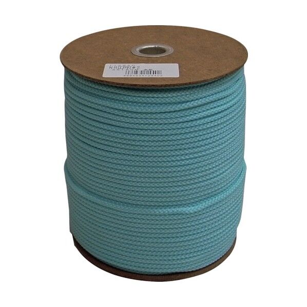 ナイロン江戸打ち紐ボビン巻 水色 3mm×150m NRED3-LBL 1巻