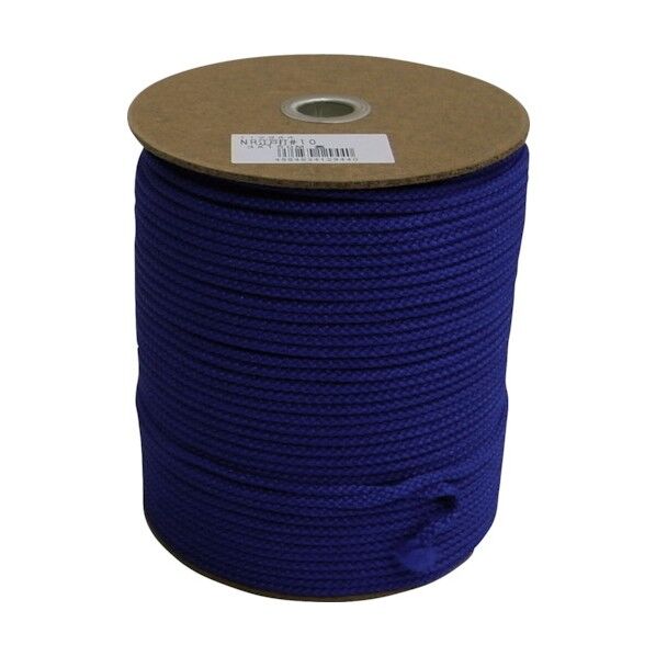 ナイロン江戸打ち紐ボビン巻 紫 3mm×150m NRED3-VIO 1巻