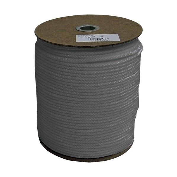ナイロン江戸打ち紐ボビン巻 灰 3mm×150m NRED3-GRY 1巻
