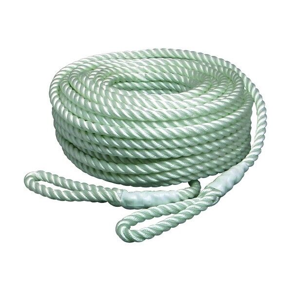 電動ウインチ用ナイロンロープ(3打ち)