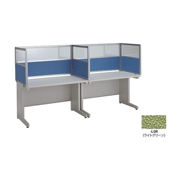 飛沫対策パネル(コンビタイプ) NR11PCB-LGR 1点