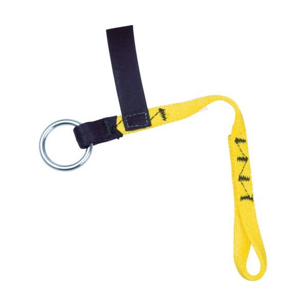 フルハーネス安全帯用連結ベルト黄