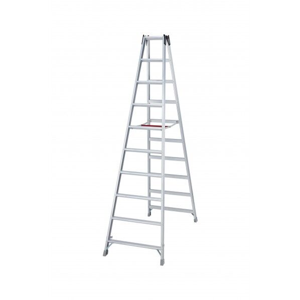 長谷川工業 10尺 脚立 長尺タイプ 10段 XAM-30b 1台...