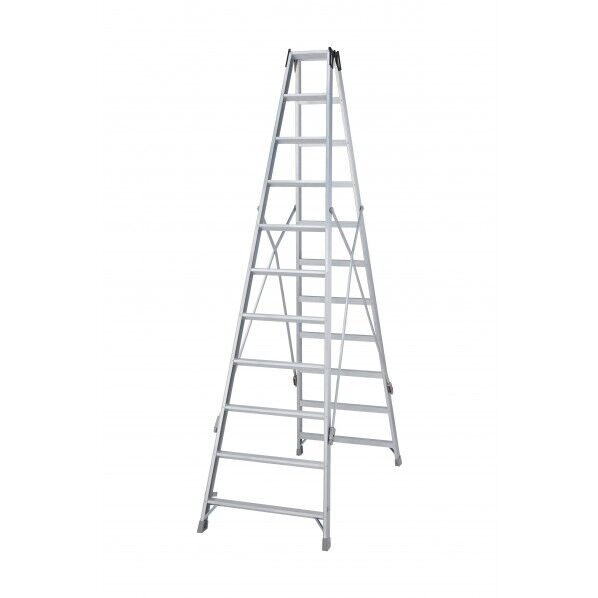 長谷川工業 11尺 脚立 長尺タイプ 11段 XAM-33b 1台...