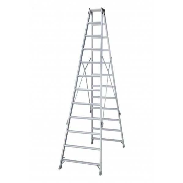 長谷川工業 12尺 脚立 長尺タイプ 12段 XAM-36b 1台...